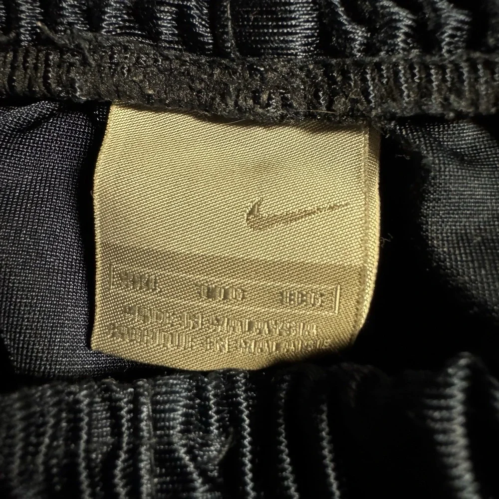Nike Basketball Shorts Navy Blue Size XXL White Stripe‎ VTG